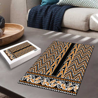 New Zealand Maori Niho Taniwha Puzzle Karaka Mangopare and Puhoro Pattern - Polynesian Pride