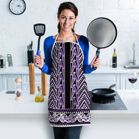 New Zealand Maori Niho Taniwha Apron Waiporopo Mangopare and Puhoro Pattern - Polynesian Pride