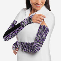 New Zealand Maori Niho Taniwha Arm Sleeves Waiporopo Mangopare and Puhoro Pattern - Polynesian Pride