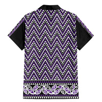 New Zealand Maori Niho Taniwha Family Matching Mermaid Dress and Hawaiian Shirt Waiporopo Mangopare and Puhoro Pattern