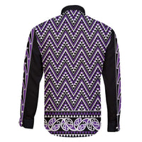 New Zealand Maori Niho Taniwha Family Matching Summer Maxi Dress and Hawaiian Shirt Waiporopo Mangopare and Puhoro Pattern LT9 - Polynesian Pride