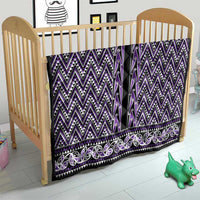 New Zealand Maori Niho Taniwha Quilt Waiporopo Mangopare and Puhoro Pattern