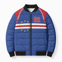 Cape Verde Atlantic Stars Custom Bomber Puffer Jacket Football 2026 Supporter
