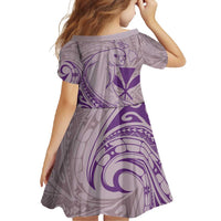 Hawaii Monk Seal and Map Family Matching Tank Maxi Dress and Hawaiian Shirt Polynesian Kanaka Maoli Violet Vibe