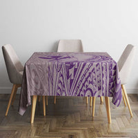Hawaii Monk Seal and Map Tablecloth Polynesian Kanaka Maoli Violet Vibe