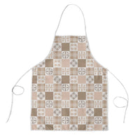 Hawaiian Palaka Quilt Pattern Apron Hawaii Culture Bird of Paradise Exotic Motif - Polynesian Pride