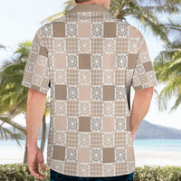 Hawaiian Palaka Quilt Pattern Hawaiian Shirt Hawaii Culture Honu Turtle - Polynesian Pride