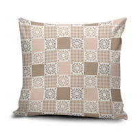 Hawaiian Palaka Quilt Pattern Pillow Cover Hawaii Culture Honu Turtle - Polynesian Pride