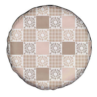 Hawaiian Palaka Quilt Pattern Spare Tire Cover Hawaii Culture Honu Turtle - Polynesian Pride