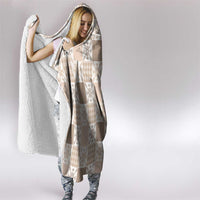 Hawaiian Palaka Quilt Pattern Hooded Blanket Hawaii Culture Pineapple - Polynesian Pride