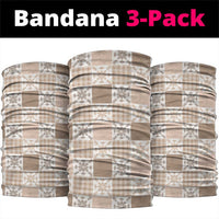 Hawaiian Palaka Quilt Pattern Neck Gaiter Hawaii Culture Pineapple - Polynesian Pride