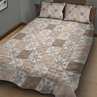 Hawaiian Palaka Quilt Pattern Quilt Bed Set Hawaii Culture Pineapple - Polynesian Pride