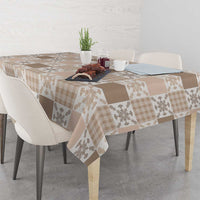 Hawaiian Palaka Quilt Pattern Tablecloth Hawaii Culture Pineapple - Polynesian Pride