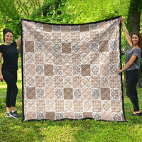 Hawaiian Palaka Quilt Pattern Quilt Hawaii Culture Tropical Flowers Mix - Polynesian Pride