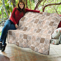 Hawaiian Palaka Quilt Pattern Quilt Hawaii Culture Tropical Flowers Mix - Polynesian Pride