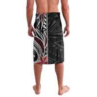 Hawaii Monk Seal Santa Lavalava Hibiscus Kakau Pattern Mele Kalikimaka