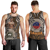 Samoa Warrior Men Tank Top The Mighty Samoan Warrior Spirit