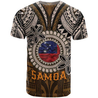 Samoa Warrior T Shirt The Mighty Samoan Warrior Spirit
