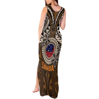 Samoa Warrior Tank Maxi Dress The Mighty Samoan Warrior Spirit