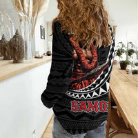 Samoan Pride Polynesian Tribal Warrior Women Casual Shirt 685 Samoa Mo Samoa
