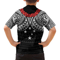 Samoan Tanoa Kava Bowl Ula Fala Family Matching Tank Maxi Dress and Hawaiian Shirt Polynesian Tribal Vibe LT9 - Polynesian Pride