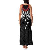 Samoan Tanoa Kava Bowl Ula Fala Family Matching Tank Maxi Dress and Hawaiian Shirt Polynesian Tribal Vibe LT9 - Polynesian Pride