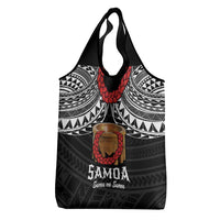 Samoan Tanoa Kava Bowl Ula Fala Grocery Bag Polynesian Tribal Vibe