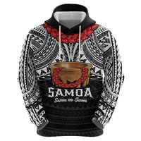 Samoan Tanoa Kava Bowl Ula Fala Hoodie Polynesian Tribal Vibe