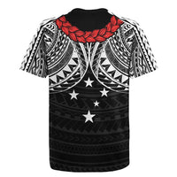 Samoan Tanoa Kava Bowl Ula Fala Rugby Jersey Polynesian Tribal Vibe