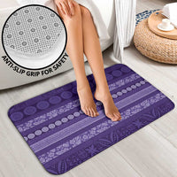 Fiji Marau na Kerisimasi Bathroom Set Purple Tapa Masi Inspired Christmas - Polynesian Pride