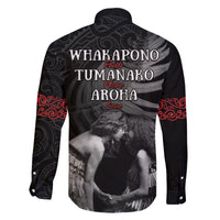 New Zealand Mother's Day Family Matching Short Sleeve Bodycon Dress and Hawaiian Shirt Maori Hongi Aroha Ahau Ki A Koe Mama LT9 - Polynesian Pride