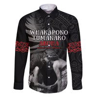 New Zealand Mother's Day Family Matching Tank Maxi Dress and Hawaiian Shirt Maori Hongi Aroha Ahau Ki A Koe Mama