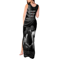 New Zealand Mother's Day Tank Maxi Dress Maori Hongi Aroha Ahau Ki A Koe Mama LT9 - Polynesian Pride