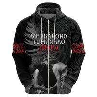 New Zealand Mother's Day Zip Hoodie Maori Hongi Aroha Ahau Ki A Koe Mama LT9 - Polynesian Pride