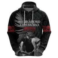 New Zealand Mother's Day Zip Hoodie Maori Hongi Aroha Ahau Ki A Koe Mama LT9 - Polynesian Pride