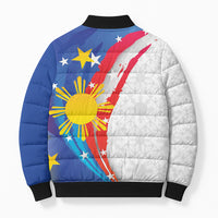 Philippines Flag Day Bomber Puffer Jacket Filipino Pride Shines Bright On Flag Day