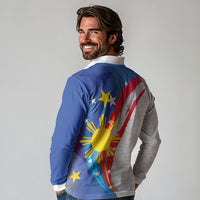 Philippines Flag Day Long Sleeve Polo Shirt Filipino Pride Shines Bright On Flag Day