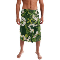 Mokihana Maile and Ilima Leis Lavalava Omaʻomaʻo Hawaiian Tapa Quilt Pattern - Polynesian Pride