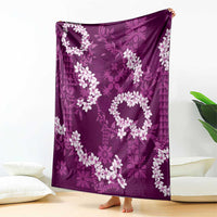 Mokihana Maile and Ilima Leis Blanket Akala Hawaiian Tapa Quilt Pattern - Polynesian Pride