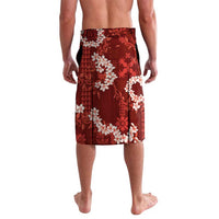 Mokihana Maile and Ilima Leis Lavalava Ulaʻula Hawaiian Tapa Quilt Pattern - Polynesian Pride