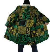 Cook Islands Mere Kiritimiti Cloak Pacific Patchwork Xmas Vibes - Polynesian Pride