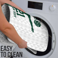 Polynesian Hawaii Volleyball Custom Bathroom Set Kakau with Sport Style - Polynesian Pride