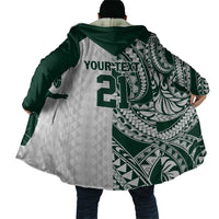Polynesian Hawaii Volleyball Custom Cloak Kakau with Sport Style - Polynesian Pride