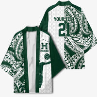 Polynesian Hawaii Volleyball Custom Kimono Kakau with Sport Style - Polynesian Pride
