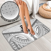 New Caledonia Football Custom Bathroom Set Go Champions Les Cagous - Polynesian Pride