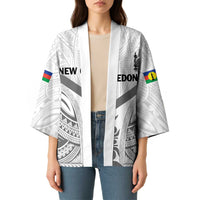 New Caledonia Football Custom Kimono Go Champions Les Cagous - Polynesian Pride