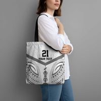 New Caledonia Football Custom Tote Bag Go Champions Les Cagous - Polynesian Pride