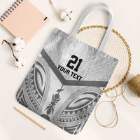 New Caledonia Football Custom Tote Bag Go Champions Les Cagous - Polynesian Pride