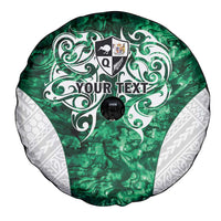 Queensland Maori Kiwi Personalised Spare Tire Cover Kikirangi Papua Shell Maori Tribal Tattoo LT9 - Polynesian Pride