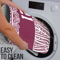 Queensland Maori Nga Hau E Wha Custom Bathroom Set Polynesian Maori Tribal Pattern - Polynesian Pride